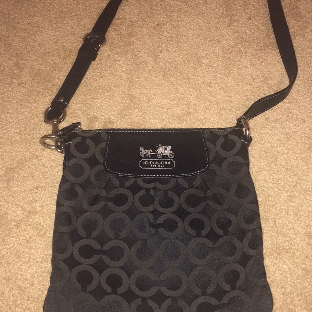 coach shoulder bag